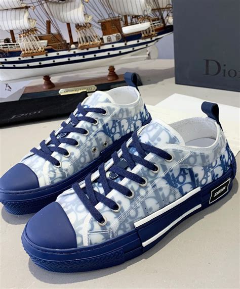 christian dior sneakers oblique